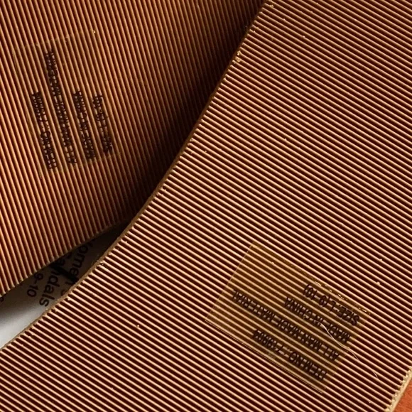 NWT Sz-9/10 Sun&sky BeachSandals Everyday TanSlides-Pair w/Shorts/Skirts/Dresses - Picture 8 of 12